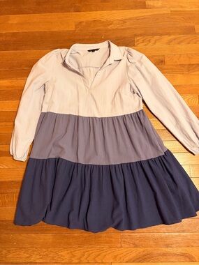 Simply Southern Light Lavender Blouse